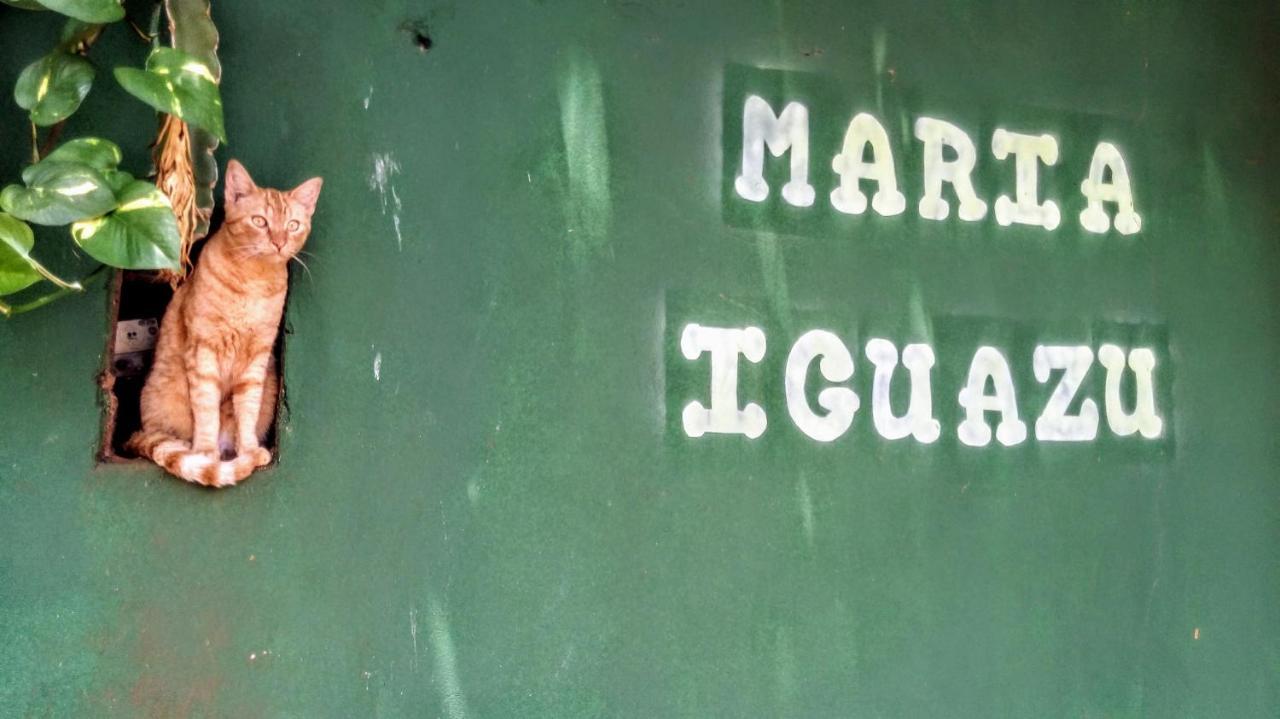 Posada María Iguazú Puerto Iguazú Exterior foto